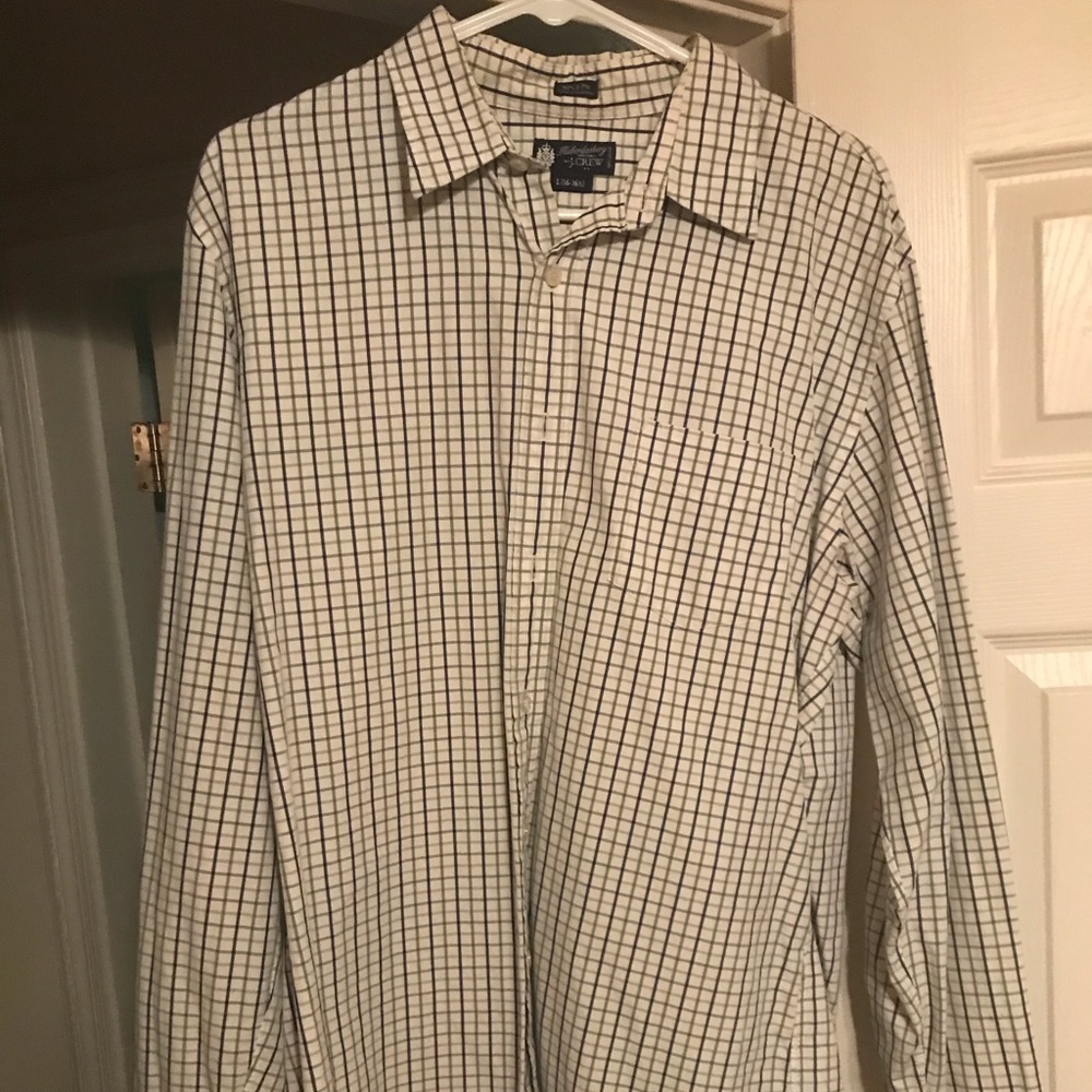 Jcrew long sleeve button up